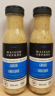 Vinaigrette - Greek (Maison)